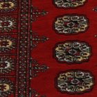 Pakistanska preproga bordo Bukhara 79x129 Ročno vozlana orientalska preproga