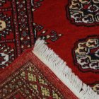 Pakistanska preproga bordo Bukhara 79x129 Ročno vozlana orientalska preproga