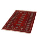 Pakistanska preproga bordo Bukhara 78x121 Ročno vozlana orientalska preproga