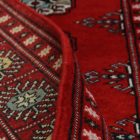 Pakistanska preproga bordo Bukhara 78x121 Ročno vozlana orientalska preproga