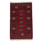 Pakistanska preproga bordo Bukhara 80x126 Ročno vozlana orientalska preproga