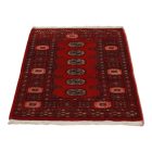 Pakistanska preproga bordo Bukhara 80x126 Ročno vozlana orientalska preproga