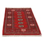 Pakistanska preproga bordo Bukhara 80x126 Ročno vozlana orientalska preproga