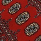 Pakistanska preproga bordo Bukhara 80x126 Ročno vozlana orientalska preproga