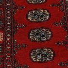 Pakistanska preproga bordo Bukhara 80x126 Ročno vozlana orientalska preproga