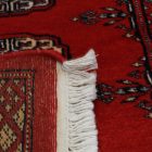 Pakistanska preproga bordo Bukhara 80x126 Ročno vozlana orientalska preproga