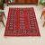 Pakistanska preproga bordo Bukhara 79x123 Ročno vozlana orientalska preproga