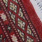 Pakistanska preproga bordo Bukhara 79x123 Ročno vozlana orientalska preproga