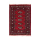 Pakistanska preproga bordo Bukhara 79x112 Ročno vozlana orientalska preproga
