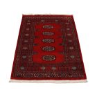 Pakistanska preproga bordo Bukhara 79x112 Ročno vozlana orientalska preproga