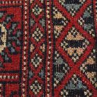 Pakistanska preproga bordo Bukhara 79x112 Ročno vozlana orientalska preproga
