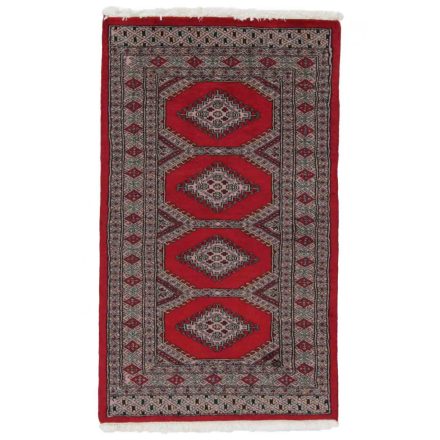 Pakistanska preproga bordo Jaldar 71x118 Ročno vozlana orientalska preproga