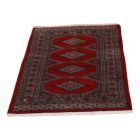 Pakistanska preproga bordo Jaldar 71x118 Ročno vozlana orientalska preproga