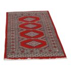Pakistanska preproga bordo Jaldar 71x118 Ročno vozlana orientalska preproga