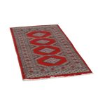 Pakistanska preproga bordo Jaldar 71x118 Ročno vozlana orientalska preproga