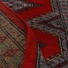 Pakistanska preproga bordo Jaldar 71x118 Ročno vozlana orientalska preproga