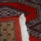 Pakistanska preproga bordo Jaldar 71x118 Ročno vozlana orientalska preproga