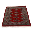 Pakistanska preproga bordo Jaldar 79x127 Ročno vozlana orientalska preproga