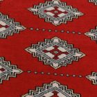 Pakistanska preproga bordo Jaldar 79x127 Ročno vozlana orientalska preproga