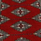 Pakistanska preproga bordo Jaldar 79x127 Ročno vozlana orientalska preproga