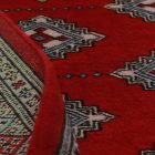 Pakistanska preproga bordo Jaldar 79x127 Ročno vozlana orientalska preproga