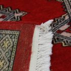 Pakistanska preproga bordo Jaldar 79x127 Ročno vozlana orientalska preproga