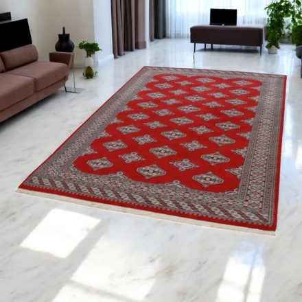 Bordo preproga Bukhara 153x245 cm – ročno vozlana pakistanska preproga