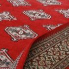 Bordo preproga Bukhara 153x245 cm – ročno vozlana pakistanska preproga