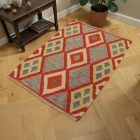 Kilim preproga Chobi 63x89 avtentični afganistanski Kilim