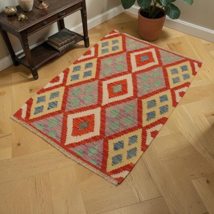 Kilim preproga Chobi 63x89 avtentični afganistanski Kilim
