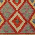 Kilim preproga Chobi 63x89 avtentični afganistanski Kilim