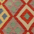 Kilim preproga Chobi 63x89 avtentični afganistanski Kilim