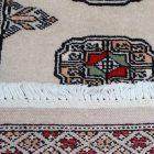 Pakistanska preproga bež Bukhara 62x94 Ročno vozlana orientalska preproga