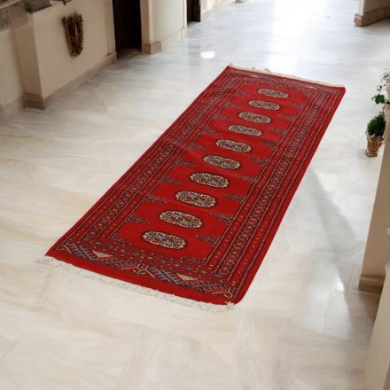 Tekači preproga Bukhara 62x185 ročno vozlana preproga za hodnik