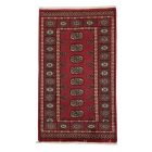 Pakistanska preproga roza Bukhara 77x130 Ročno vozlana orientalska preproga