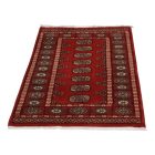 Pakistanska preproga roza Bukhara 77x130 Ročno vozlana orientalska preproga