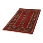 Pakistanska preproga roza Bukhara 77x130 Ročno vozlana orientalska preproga