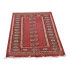 Pakistanska preproga roza Bukhara 77x130 Ročno vozlana orientalska preproga