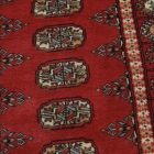 Pakistanska preproga roza Bukhara 77x130 Ročno vozlana orientalska preproga