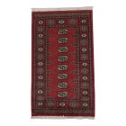 Pakistanska preproga roza Bukhara 79x131 Ročno vozlana orientalska preproga