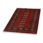 Pakistanska preproga roza Bukhara 79x131 Ročno vozlana orientalska preproga