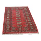 Pakistanska preproga roza Bukhara 79x131 Ročno vozlana orientalska preproga