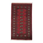 Pakistanska Bukhara preproga 78x134 cm – roza ročno vozlana preproga