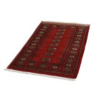 Pakistanska Bukhara preproga 78x134 cm – roza ročno vozlana preproga