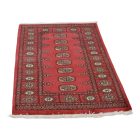 Pakistanska Bukhara preproga 78x134 cm – roza ročno vozlana preproga