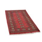 Pakistanska Bukhara preproga 78x134 cm – roza ročno vozlana preproga