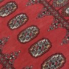 Pakistanska Bukhara preproga 78x134 cm – roza ročno vozlana preproga