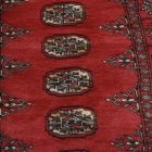 Pakistanska Bukhara preproga 78x134 cm – roza ročno vozlana preproga