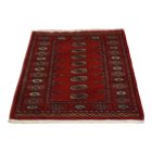 Pakistanska preproga roza Bukhara 81x119 Ročno vozlana orientalska preproga