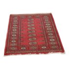 Pakistanska preproga roza Bukhara 81x119 Ročno vozlana orientalska preproga